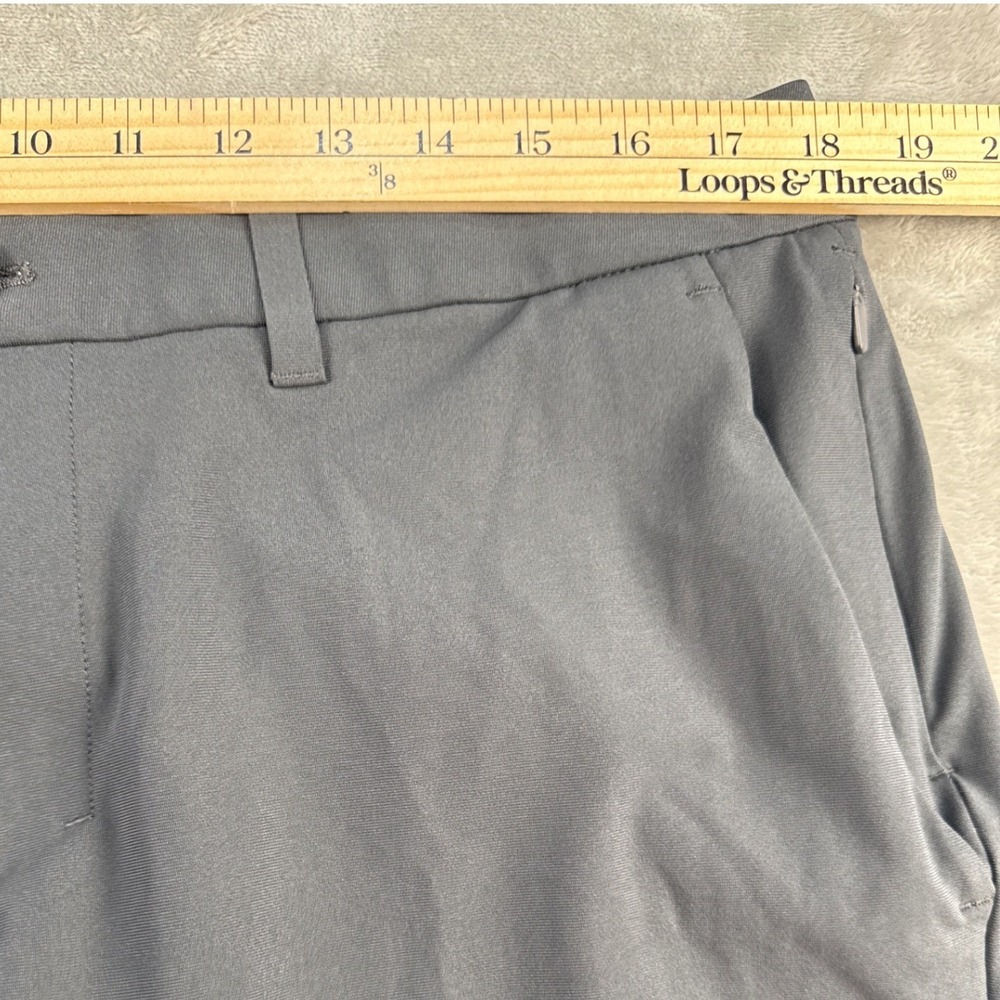 Lululemon Pants Mens 36 Commission Slim-Fit Pant Warpstreme Obsidian EUC - Picture 4 of 9